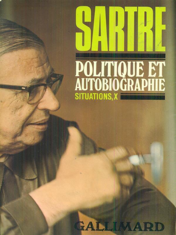 Politique et autobiographie