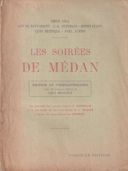 Les soirees de medan - copertina
