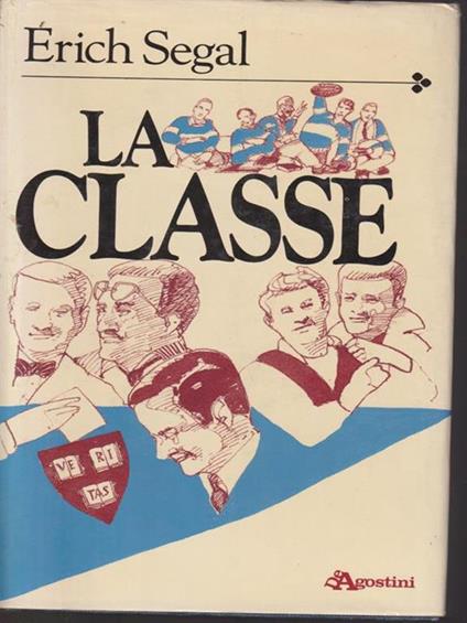 La classe - Erich Segal - copertina