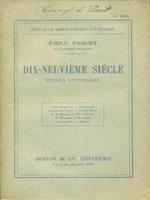 Dix-neuvieme siecle