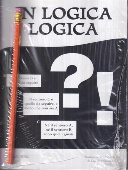   In logica logica - Norman D. Willis - copertina