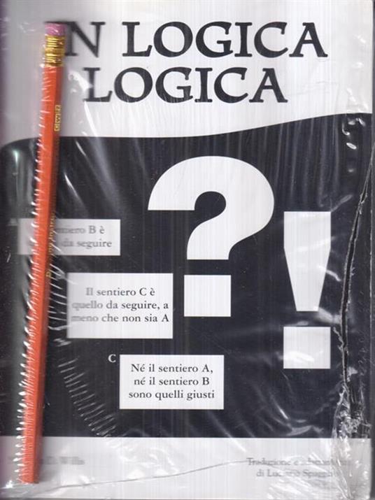   In logica logica - Norman D. Willis - copertina