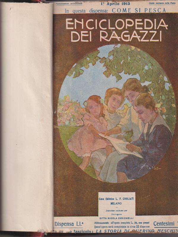 Enciclopedia dei ragazzi. 11 vv