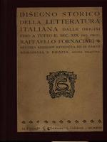   Disegno storico della letteratura italiana