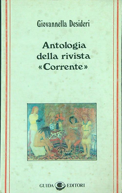 Antologia della rivista ''Correntè'