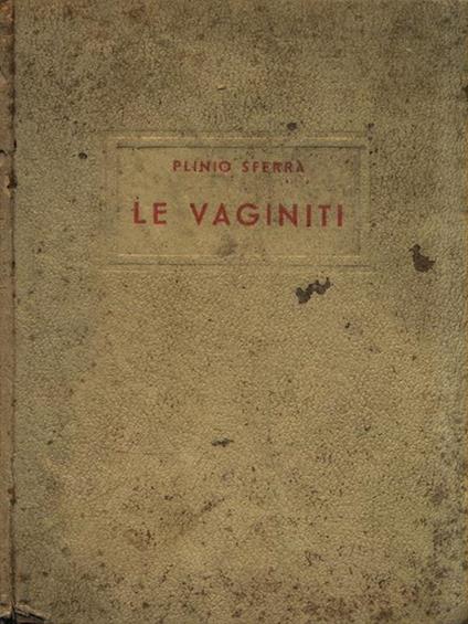 Le vaginiti - Plinio Sferra - copertina