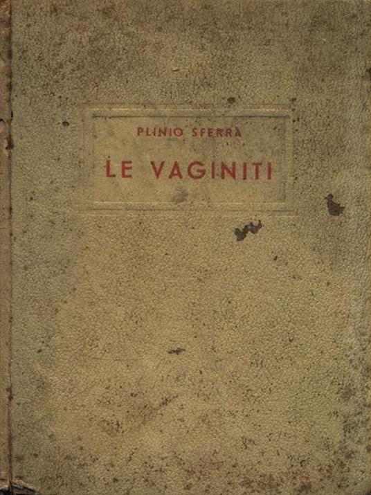 Le vaginiti - Plinio Sferra - copertina