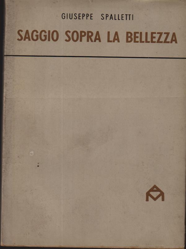 Saggio sopra la bellezza