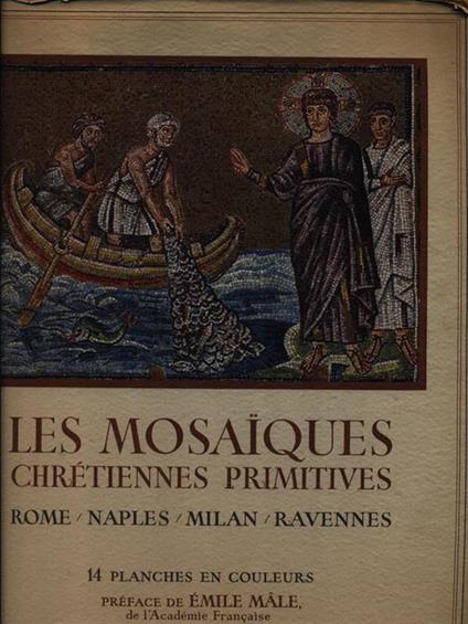 Les mosaiques chretiennes primitives - copertina