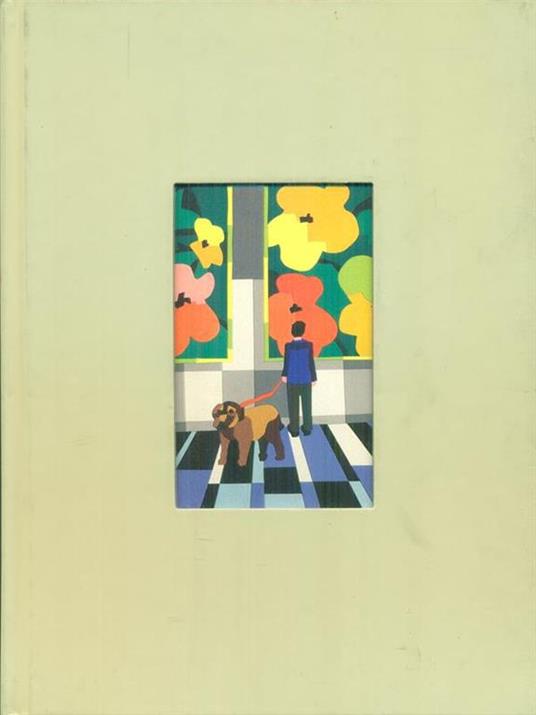   In forma di libro - Ugo Nespolo - copertina