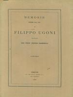   Memorie intorno alla vita di Filippo Ugoni
