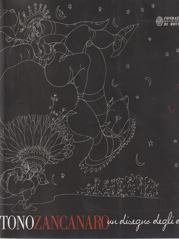 Tono Zancanaro un disegno degli dei