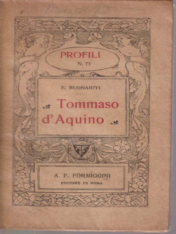   Tommaso d'Aquino