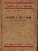 Poesie e tragedie