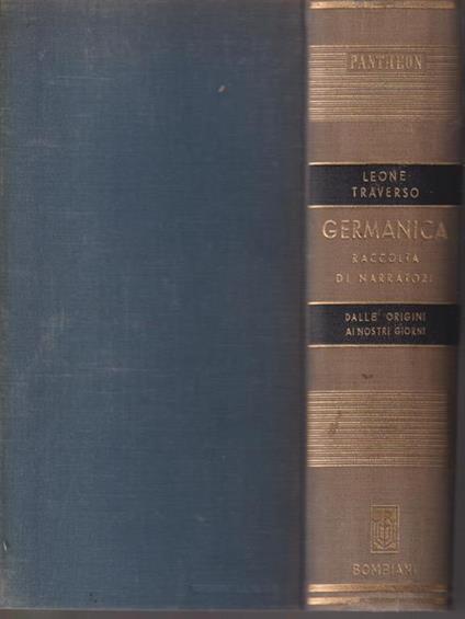   Germanica - Leone Traverso - copertina