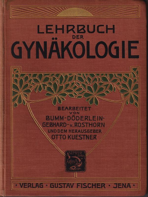 Lehrbuch der gynakologie