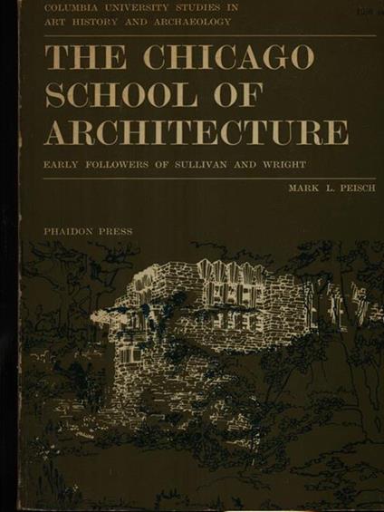 The Chicago school of architecture - copertina