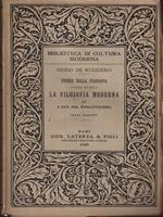   Storia della filosofia parte IV - La filosofia moderna vol IV - L'età del romanticismo