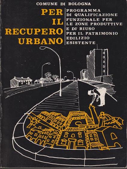 Per il recupero urbano - copertina