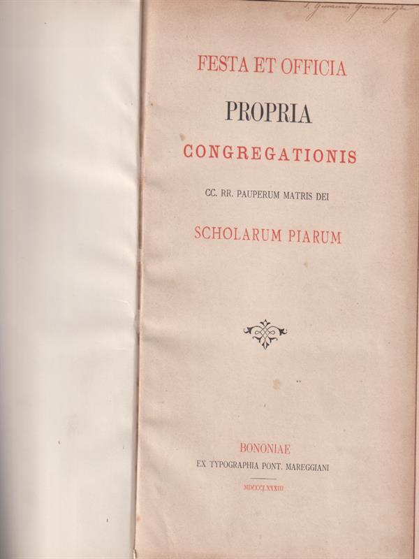 Libro di Faccia