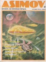   Rivista di fantascienza ottobre 81