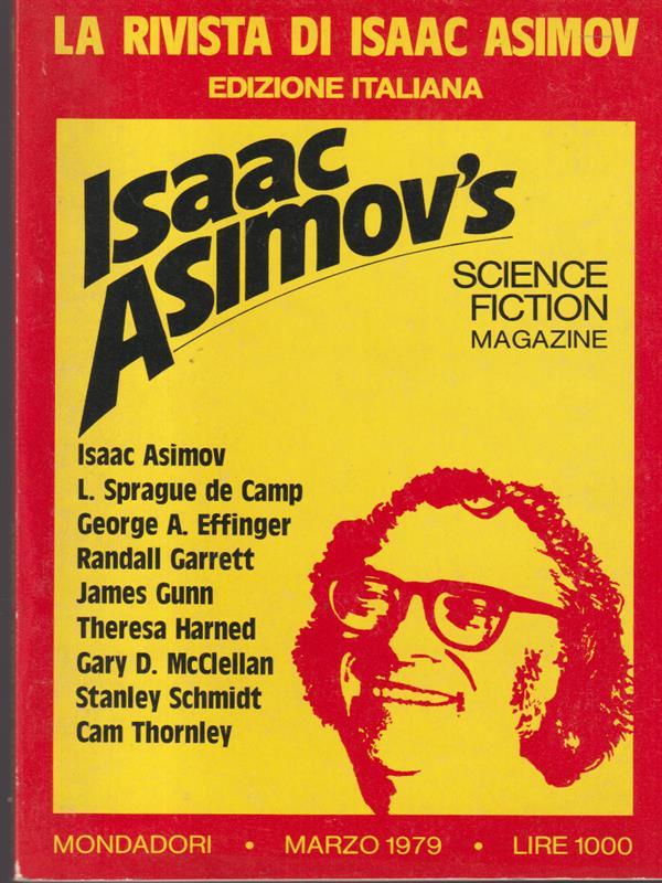 Rivista di Isaac Asimov n. 5 marzo 1979