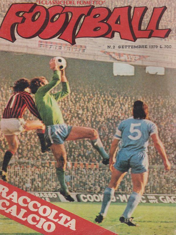 Il Football a fumetti n. 2 Settembre 1979