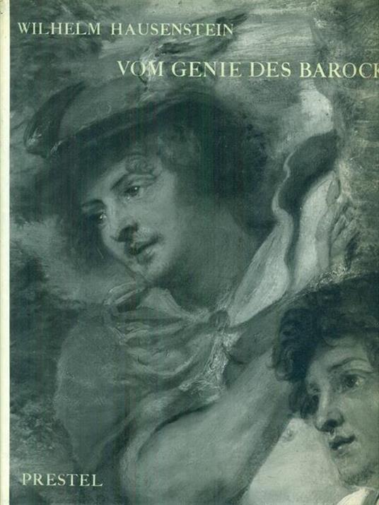 Vom genie des barock - Wilhelm Hausenstein - copertina