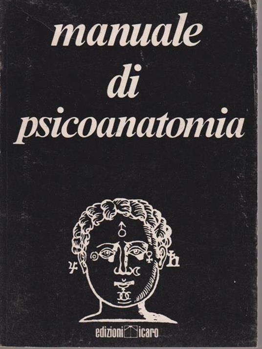  Manuale di psicoanatomia - copertina