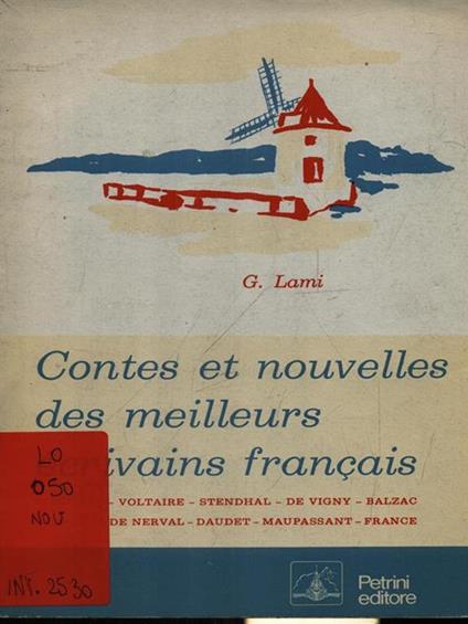 Contes et nouvelles des meilleurs ecrivains francais - Giuseppe Lami - copertina
