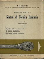 Sintesi di Tecnica Bancaria