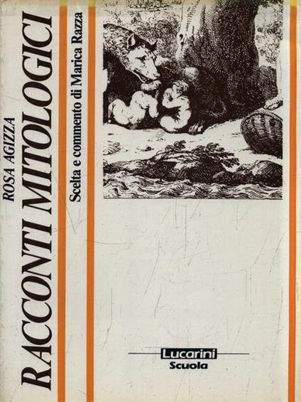 Racconti mitologici - Rosa Agizza - copertina