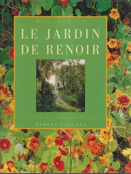 Le jardin de Renoir - Derek Fell - copertina