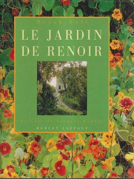 Le jardin de Renoir - Derek Fell - copertina