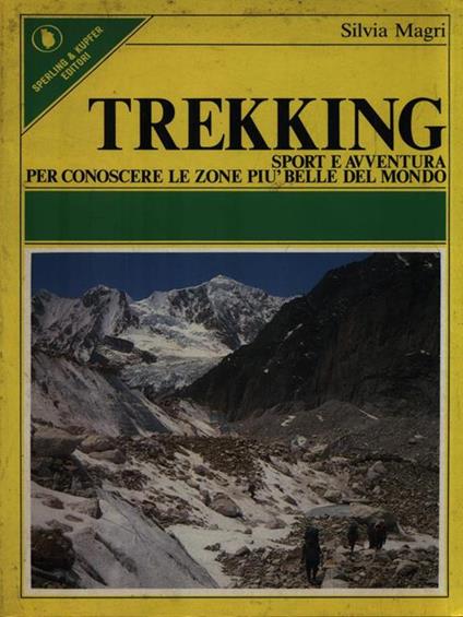 Trekking - Silvia Magri - copertina