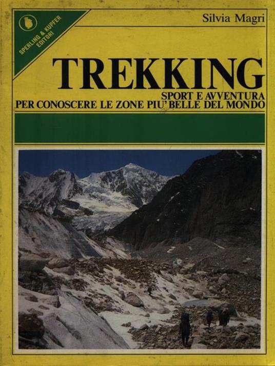 Trekking - Silvia Magri - copertina