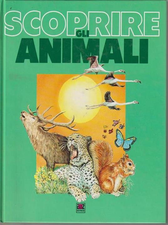 Scoprire gli animali - Gigliola Magrini - copertina