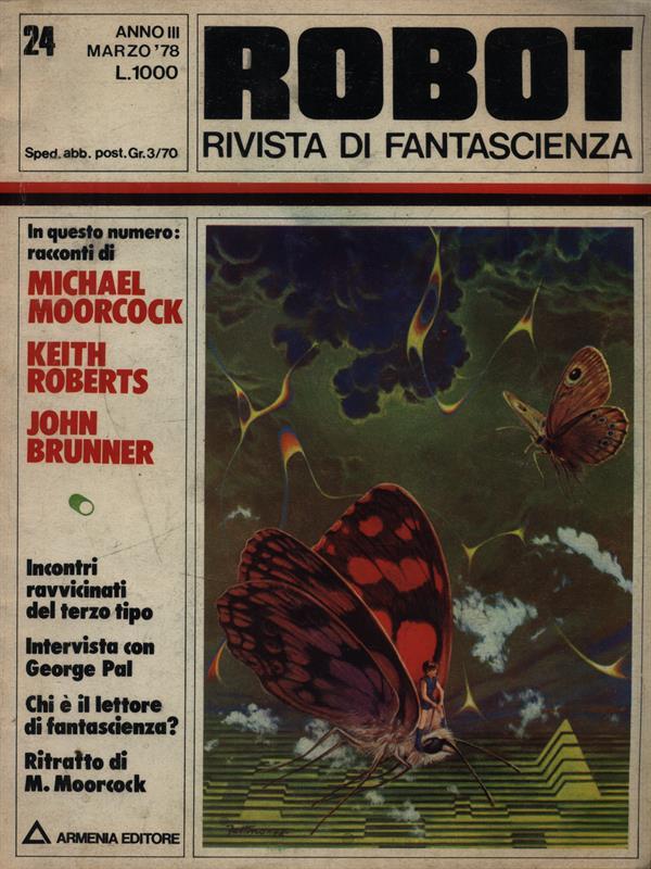 Robot 24 - Anno III Marzo '78