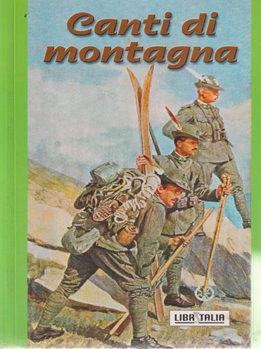 Canti di montagna - copertina