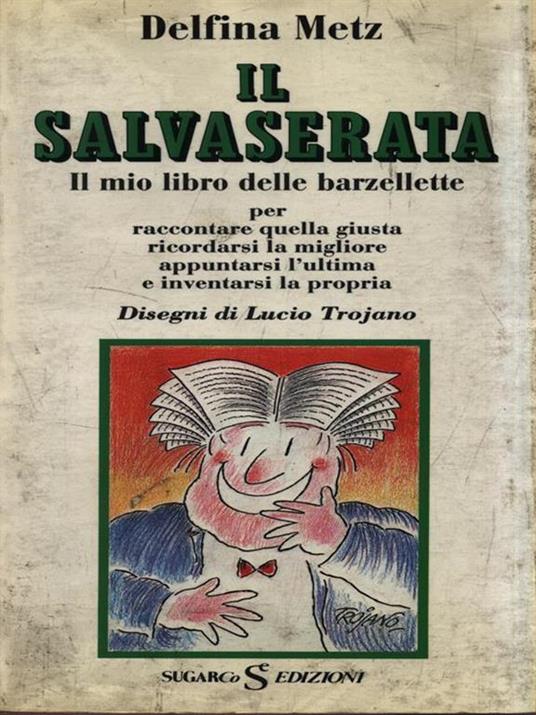 Il salvaserata - Delfina Metz - copertina
