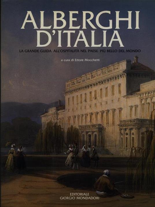 Alberghi d'Italia - Ettore Mocchetti - copertina