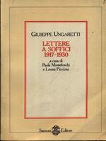Lettere a Soffici 1917-1930