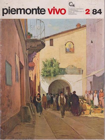 Piemonte vivo 2/84 - copertina