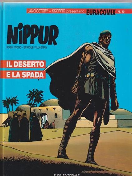 Euracomix n.19/Nippur. Il deserto e la spada - copertina