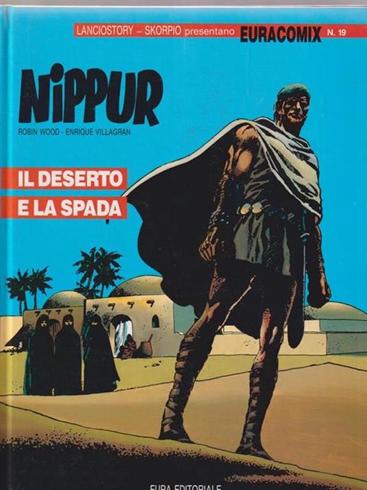 Euracomix n.19/Nippur. Il deserto e la spada - copertina