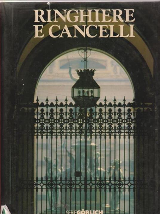 Ringhiere e cancelli - copertina