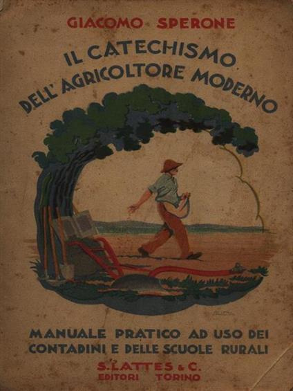 Il catechismo dell'agricoltore moderno - copertina