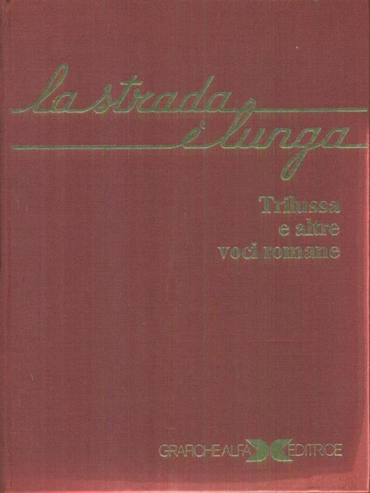 strada è lunga + 2 musicassette - copertina