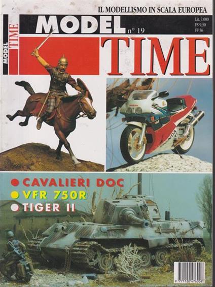 Model Time n. 19 - copertina