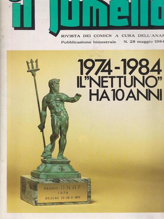 Il fumetto n. 28/maggio 1984 - copertina